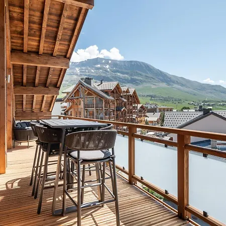 شقة Hirondelle Alpe D'huez - By Emerald Huez